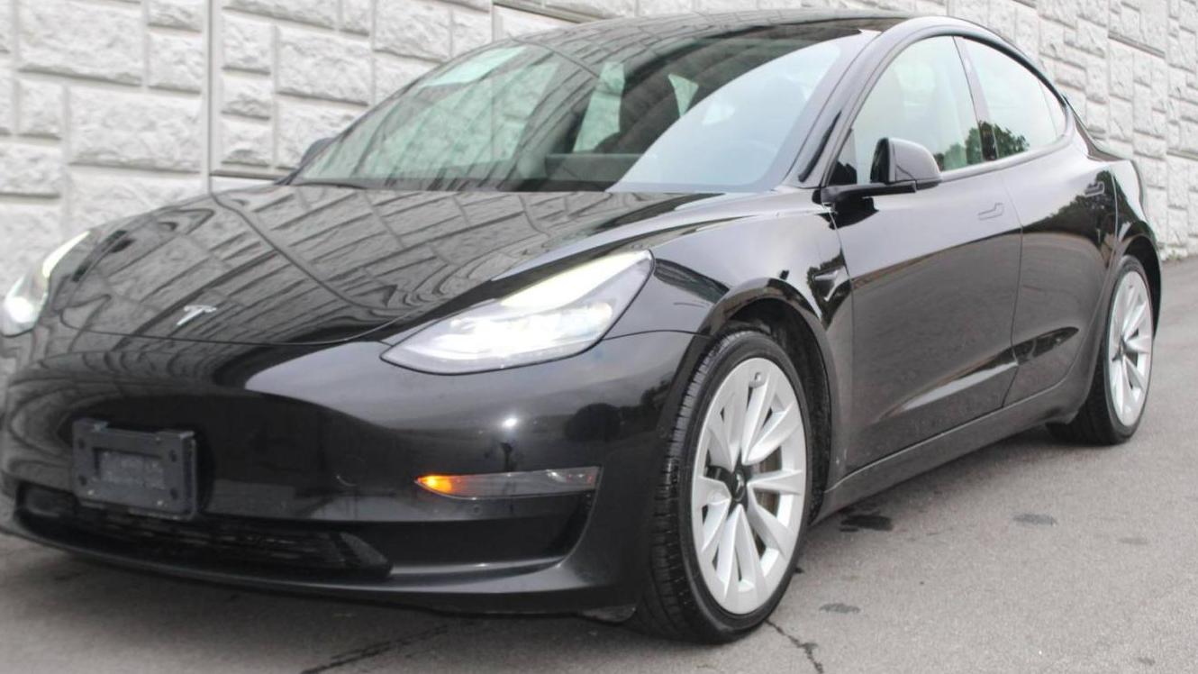 TESLA MODEL 3 2021 5YJ3E1EA0MF078193 image